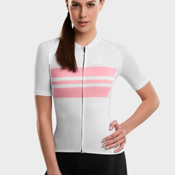 Summer Women's Short Sleeve Cycling Jersey Pro Team Quick Dry Bicycle Clothing ciclismo Maillot Bike Apparel Sportswear 4