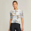 2023 Spring Women Cycling Short Sleeve Jersey Team Pedla Aero elastic Bike Clothing Ropa Ciclismo Fit Body Riding Shirts 6