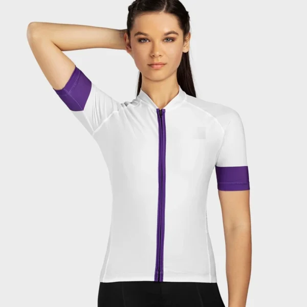 Summer Race Bicycle Shirts Women 2023 Beautiful cycling Jersey for women's Custom outdoor Cycling wear 3