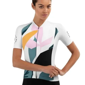 Summer Women's Short Sleeve Cycling Jersey Pro Team Quick Dry Bicycle Clothing ciclismo Maillot Bike Apparel Sportswear 1