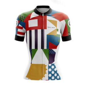 2023 New Short Sleeve Cycling Suit Women's Moisture-Wicking Cycling Suit Summer Road Cycling Suit Cycling Top