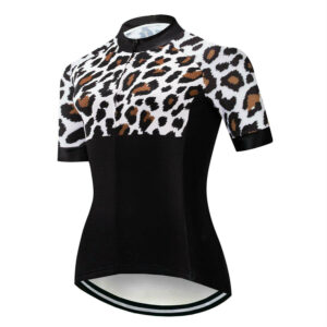 Women's Cycling Clothing Summer Short-Sleeved Tops Mountain Bike Cycling Clothing Quick-Drying Road Cycling Clothing